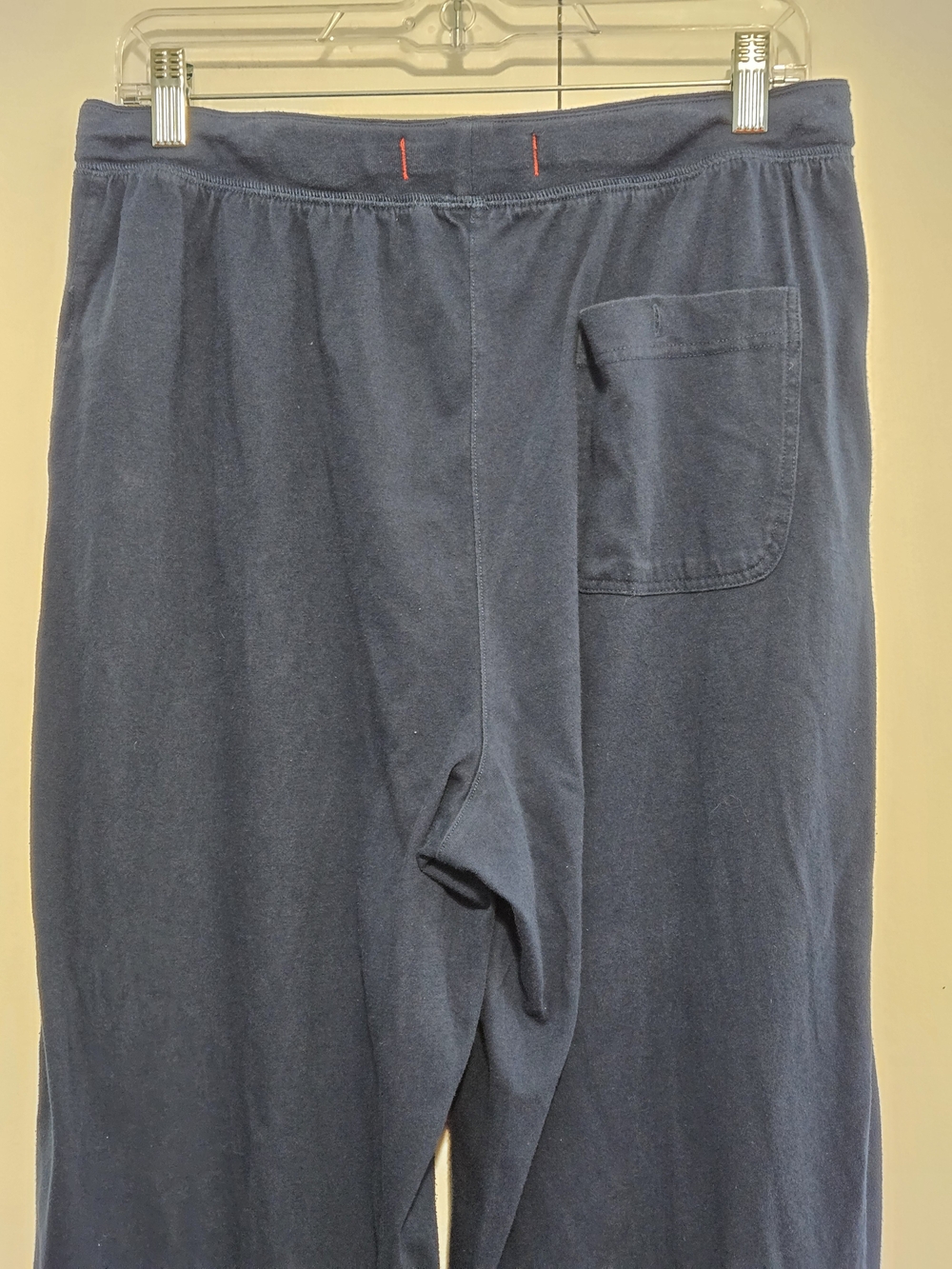Tommy Bahama Lounge Pants Navy Drawstring Pajama Pants Large - Picture 5 of 5